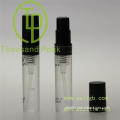 spray vials, perfume sprayer, 2ml mini plastic small perfume spray bottles